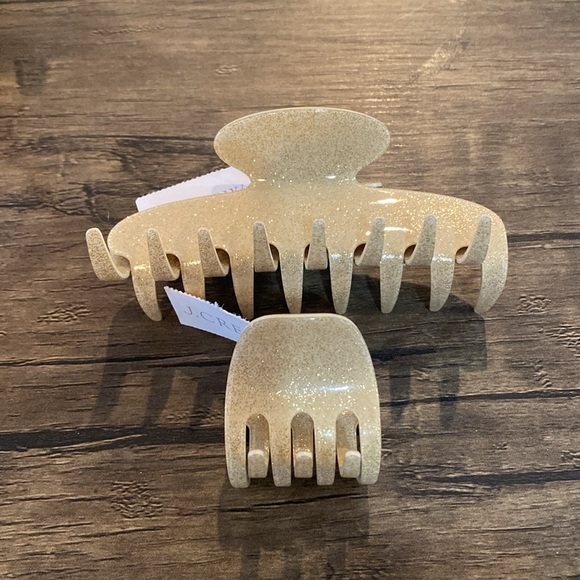 J. Crew Hair Clips. Set of two. - Picture 1 of 10